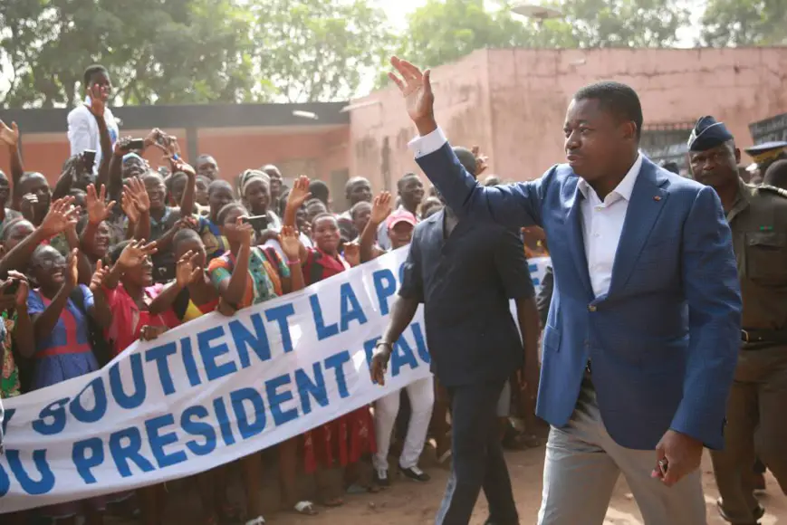 Togo : Le chef de l'Etat à Atakpamé