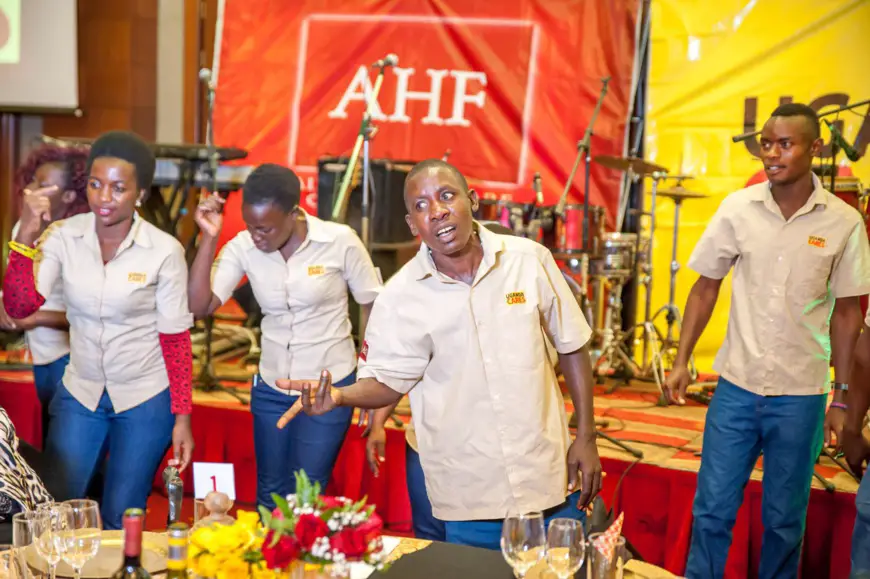 AHF Uganda Cares accomplit des exploits glorieux et célèbre ses 15 ans de service