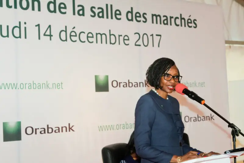 Le Groupe Orabank ouvre une salle de marchés à Lomé