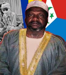 Le Président du Conseil Exécutif Alhadj MAHAMOUD ALI MAHAMOUD du Frolinat. Photo/Montage Alwihda.