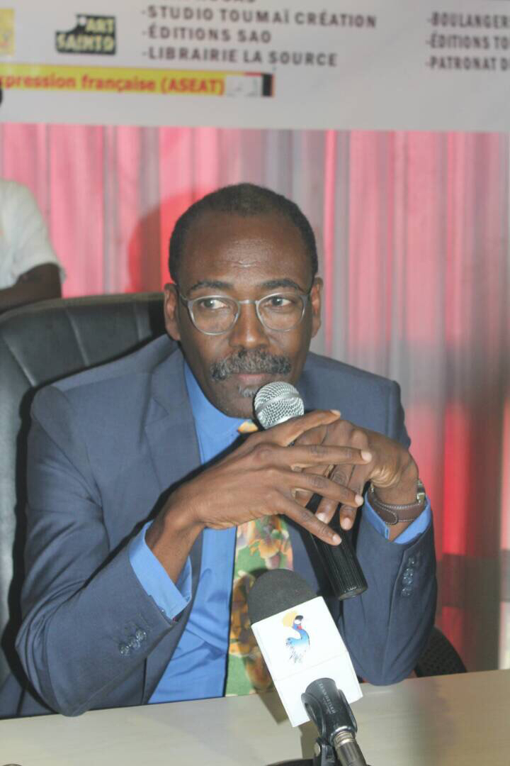 Le Ministre du Développement Touristique, de la Culture et de l'Artisanat, Mahamat-Saleh Haroun. Alwihda Info