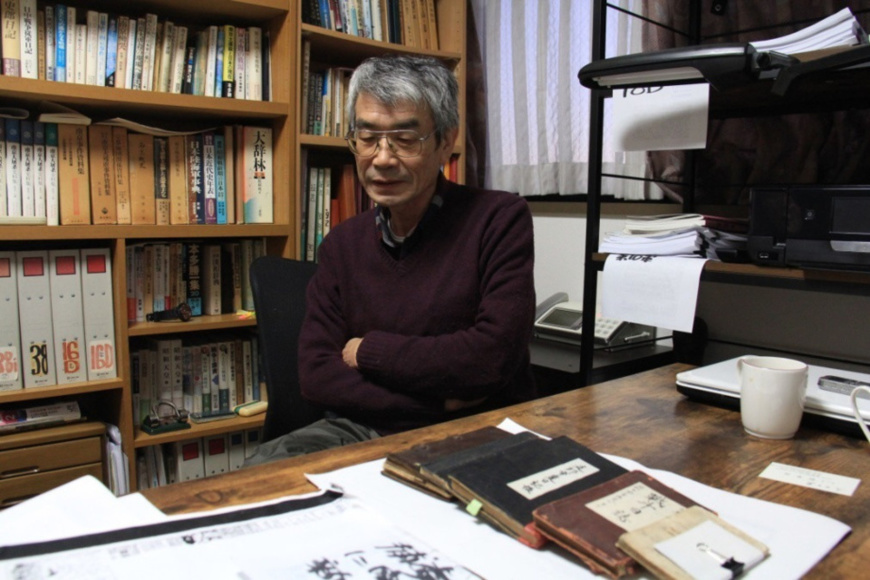 Japanese folk scholar reveals historical facts about Nanjing Massacre Japanese folk scholar reveals historical facts about Nanjing Massacre