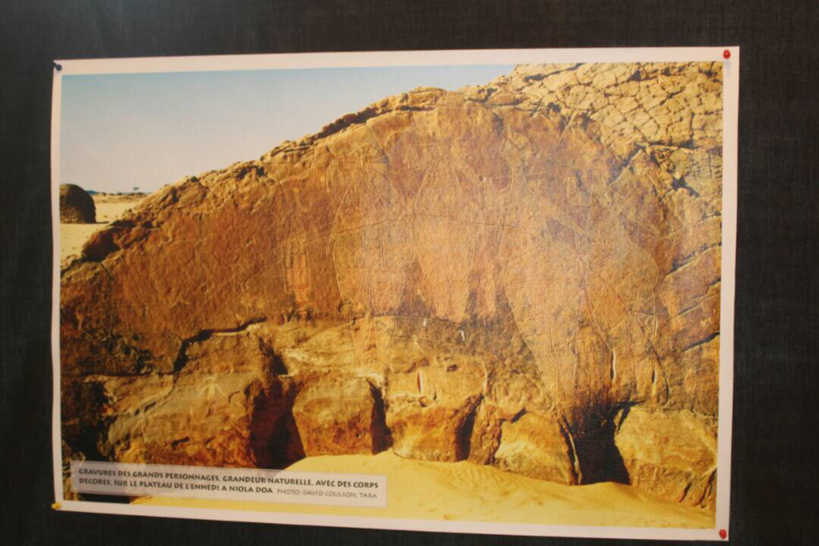 Tchad : sensibilisation sur la préservation de l’art rupestre du grand BET en vernissage Tchad : sensibilisation sur la préservation de l’art rupestre du grand BET en vernissage