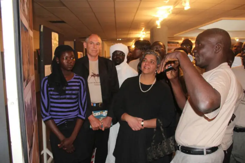 Tchad : sensibilisation sur la préservation de l’art rupestre du grand BET en vernissage