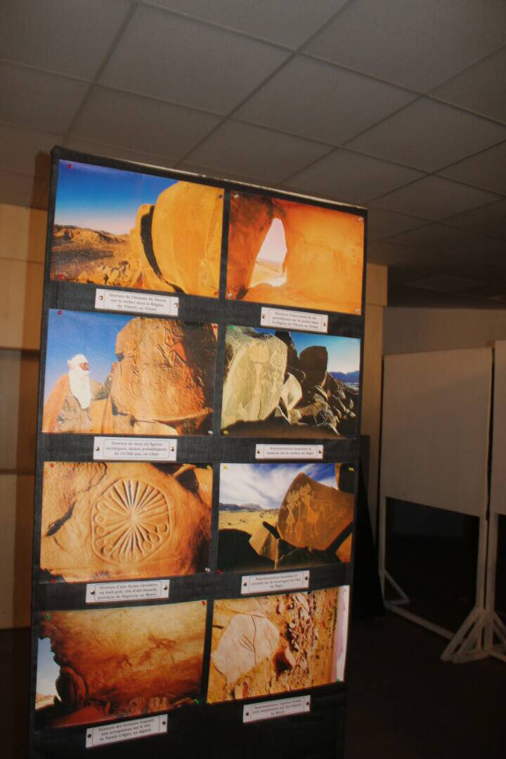 Tchad : sensibilisation sur la préservation de l’art rupestre du grand BET en vernissage Tchad : sensibilisation sur la préservation de l’art rupestre du grand BET en vernissage