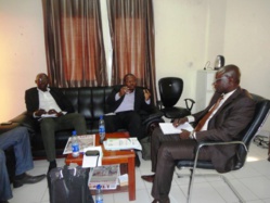 Le RTSE satisfait de la visite de plaidoyer en faveur de la culture de l’évaluation au Tchad Le RTSE satisfait de la visite de plaidoyer en faveur de la culture de l’évaluation au Tchad