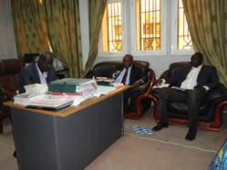 Le RTSE satisfait de la visite de plaidoyer en faveur de la culture de l’évaluation au Tchad