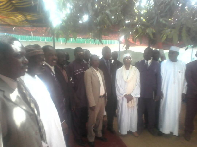 Tchad : Le CAP-SUR se veut ambitieux à l'issue de son congrès Tchad : Le CAP-SUR se veut ambitieux à l'issue de son congrès