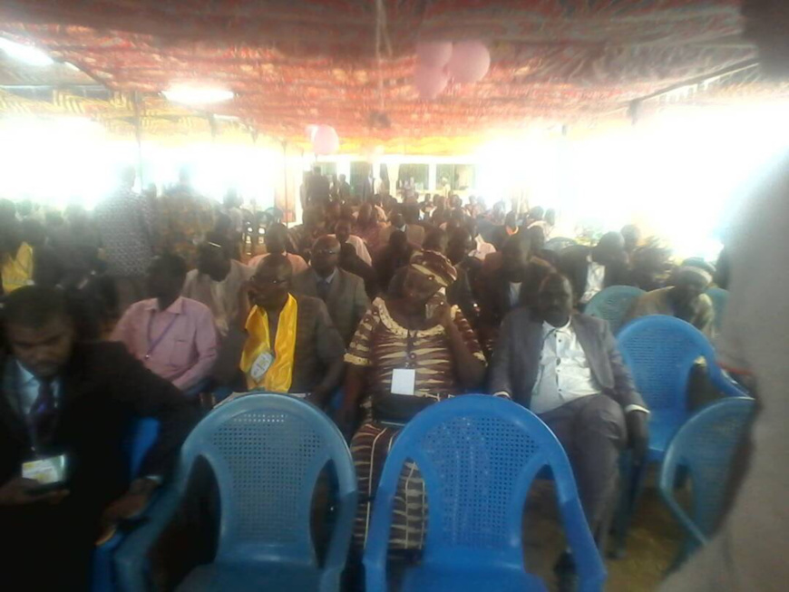 Congrès du CAP-SUR à N'Djamena.