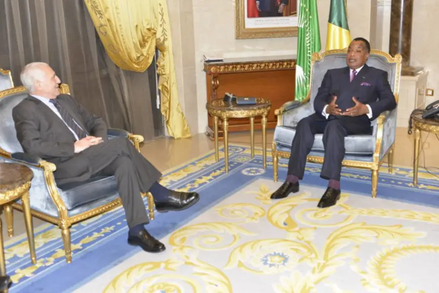 Région des grands lacs :  Said Djinnit et  Sassou N’Guesso  passent en revue les conclusions des réunions de Brazzaville
