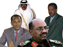 Sommet de Doha : Les présidents du Qatar, Tchad, Soudan et Érythrée se réunissents Sommet de Doha : Les présidents du Qatar, Tchad, Soudan et Érythrée se réunissents