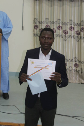 Tchad : remise du prix de l'excellence en journalisme, édition 2017