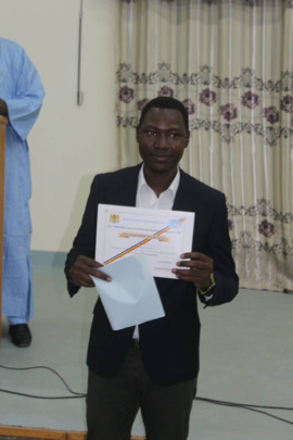 Tchad : remise du prix de l'excellence en journalisme, édition 2017 Tchad : remise du prix de l'excellence en journalisme, édition 2017
