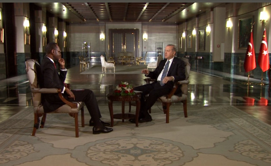 Recep Tayyip Erdogan - «Mon attente sur l’Afrique c’est de la voir garder son unité » Recep Tayyip Erdogan - «Mon attente sur l’Afrique c’est de la voir garder son unité »