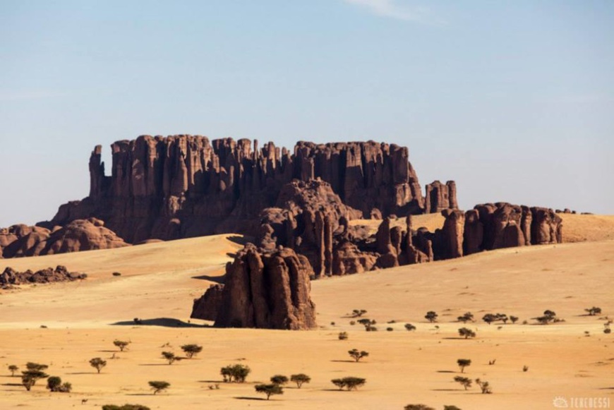 Le Désert de l'Ennedi au Nord du Tchad. Crédits photo : sources Le Désert de l'Ennedi au Nord du Tchad. Crédits photo : sources