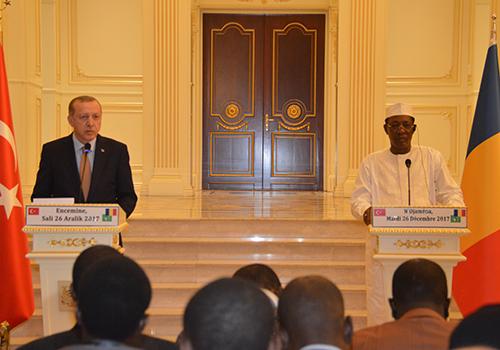 Le Tchad et la Turquie signent 5 accords de coopération