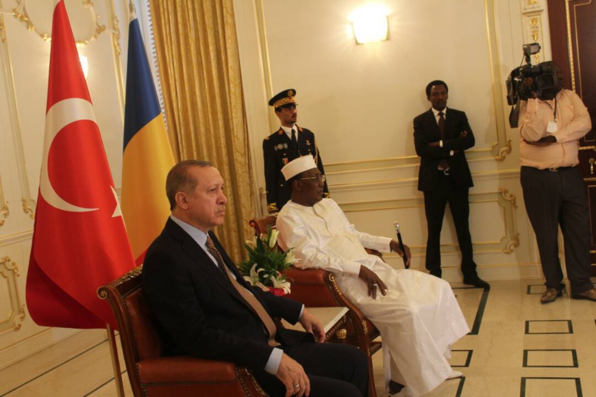 Le président Idriss Déby et son homologue turc Recep Tayyip Erdogan. Alwihda Info Le président Idriss Déby et son homologue turc Recep Tayyip Erdogan. Alwihda Info