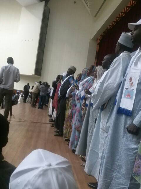 Tchad : Le parti RDP célèbre 26 ans d'existence Tchad : Le parti RDP célèbre 26 ans d'existence