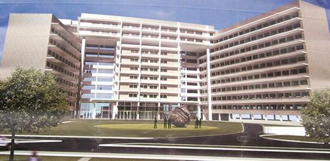 Le futur ministère des finances à N'Djamena. Le futur ministère des finances à N'Djamena.
