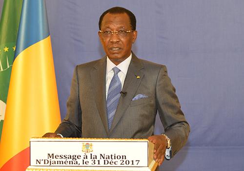Tchad : "ne pas baisser la garde et toujours maintenir l’alerte", Idriss Déby Tchad : "ne pas baisser la garde et toujours maintenir l’alerte", Idriss Déby