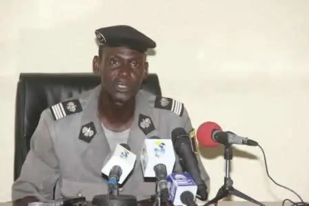 Commissaire Paul MANGA, Porte-parole de la Police Nationale.