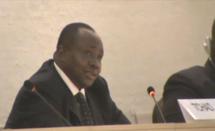 Abderamane Djasnabaile, le ministre tchadien des droits de l'homme.