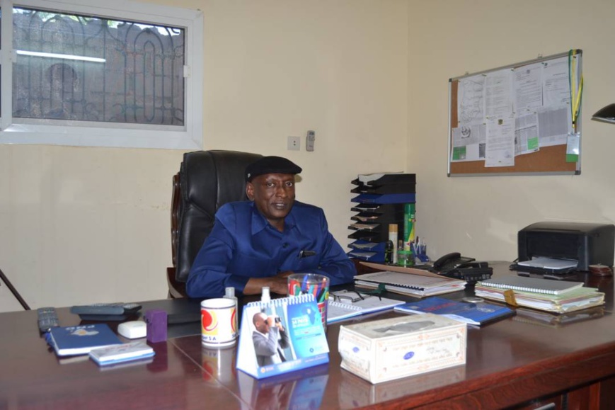 Le président du Conseil National des Pétroliers (CNP), Mahamat Saleh Issa. Alwihda Le président du Conseil National des Pétroliers (CNP), Mahamat Saleh Issa. Alwihda