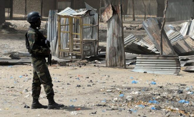 Un militaire au Nigeria. Crédits photo : sources