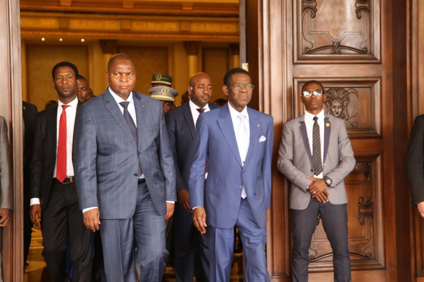 Guinée Equatoriale : Touadera renoue avec ses balades touristiques Guinée Equatoriale : Touadera renoue avec ses balades touristiques