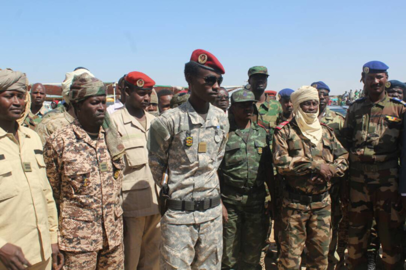 Force d’appui : les comportements déviants seront « sévèrement sanctionnés », prévient Mahamat Idriss Deby Force d’appui : les comportements déviants seront « sévèrement sanctionnés », prévient Mahamat Idriss Deby