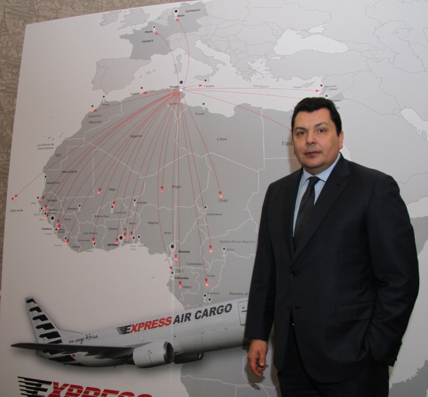 A partir de Tunis, Express Air Cargo lance 25 nouvelles lignes aériennes sur l’Afrique, y compris le Tchad