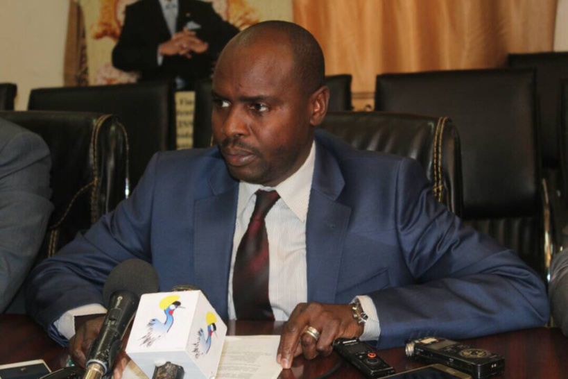 Le directeur général du Ministère des Finances et du Budget, Abdoulaye Bahr Bachar. Alwihda Info