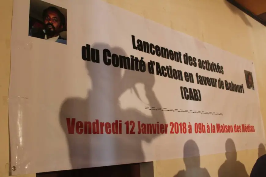 Mahydine Babouri, une détention qui "ternit l'image du Tchad"
