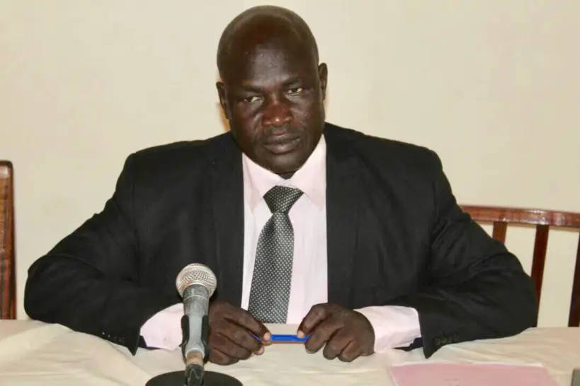 Le secrétaire général de l'Alliance des Défenseurs des Droits Humains et de l'Environnement au Tchad (ADHET), Abba Daoud Nandjele. Alwihda Info