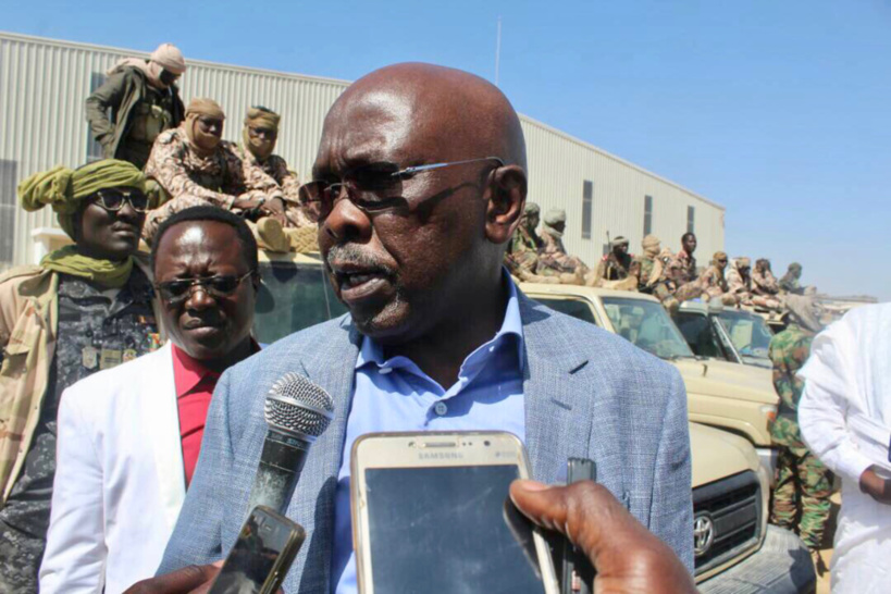 Le président du Conseil National du Patronat Tchadien (CNPT), Bichara Doudoua. Alwihda Info Le président du Conseil National du Patronat Tchadien (CNPT), Bichara Doudoua. Alwihda Info