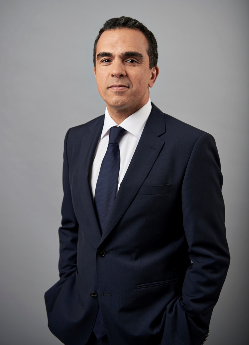 Nassir Ghrous, SVP Services bancaires & paiement pour la région CISMEA chez Gemalto