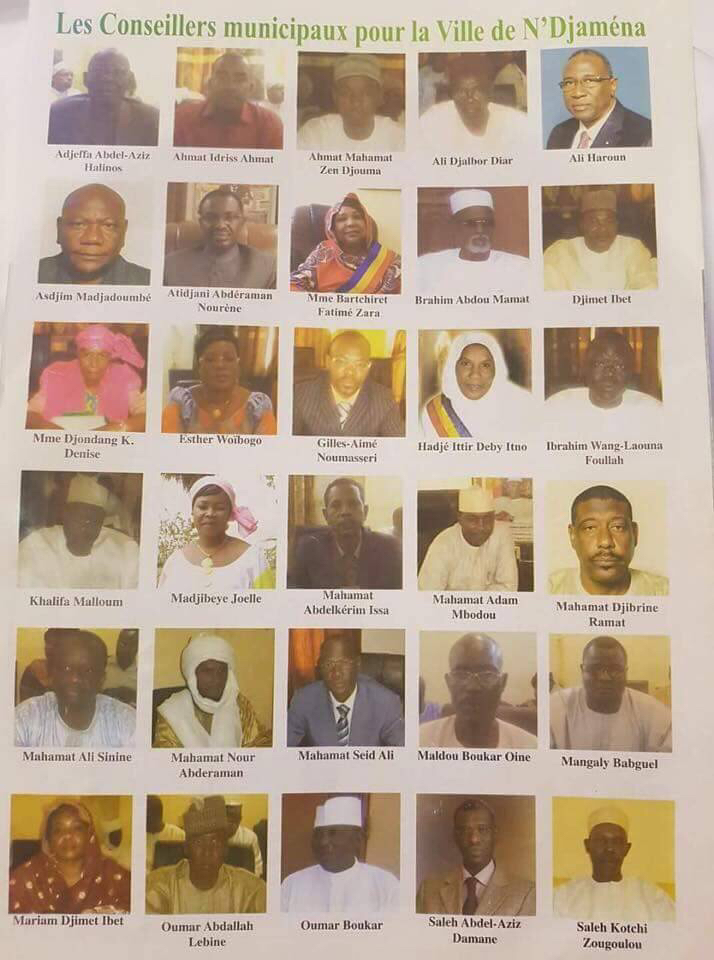 Tchad : combat de coq pour la succession de Mariam Djimet Ibet à la Mairie de N’Djamena Tchad : combat de coq pour la succession de Mariam Djimet Ibet à la Mairie de N’Djamena