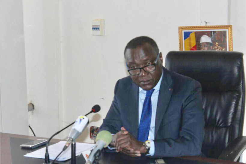 Tchad : le ministre du pétrole Béchir Madet rappelle à l'ordre Tchad : le ministre du pétrole Béchir Madet rappelle à l'ordre