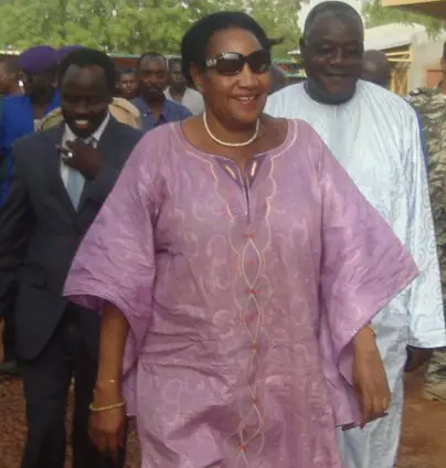 Mme Marie Thérèse Mbailemdana ex-maire de N'djamena. Crédits photo : sources