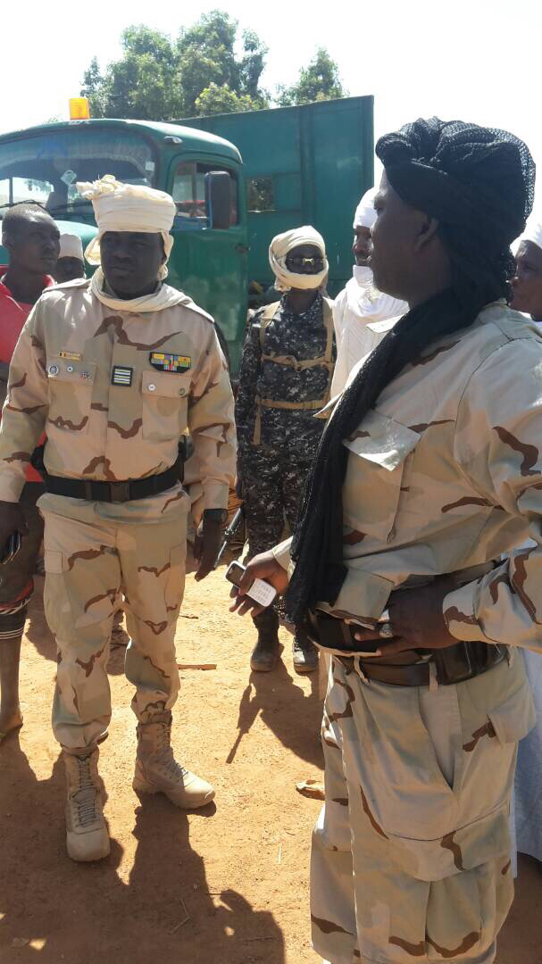Sarh : La douane mobile intercepte une myriade de marchandise frauduleuse Sarh : La douane mobile intercepte une myriade de marchandise frauduleuse