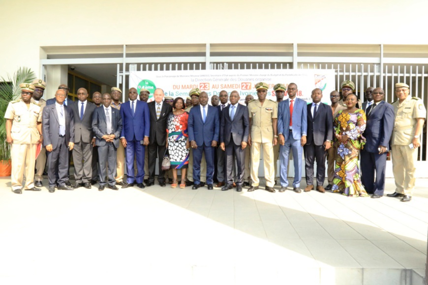 Douanes ivoiriennes : Un excédent de 42,91 milliards de F Cfa de recettes enregistrées en 2017 Douanes ivoiriennes : Un excédent de 42,91 milliards de F Cfa de recettes enregistrées en 2017