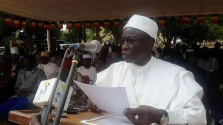 Le ministre de l’administration du territoire, de la sécurité publique et de la gouvernance locale, Ahmadaye Abdelkérim Bakhit. Le ministre de l’administration du territoire, de la sécurité publique et de la gouvernance locale, Ahmadaye Abdelkérim Bakhit.
