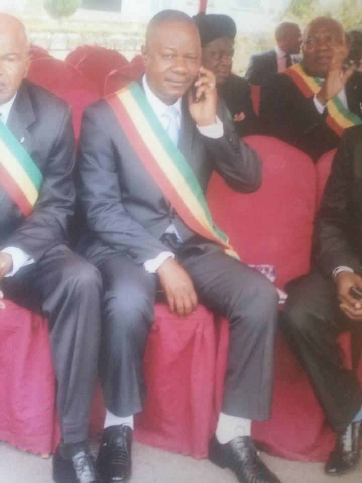 13 ème législature au parlement du Congo : une première mandature riche pour Blaise Ambeto 13 ème législature au parlement du Congo : une première mandature riche pour Blaise Ambeto
