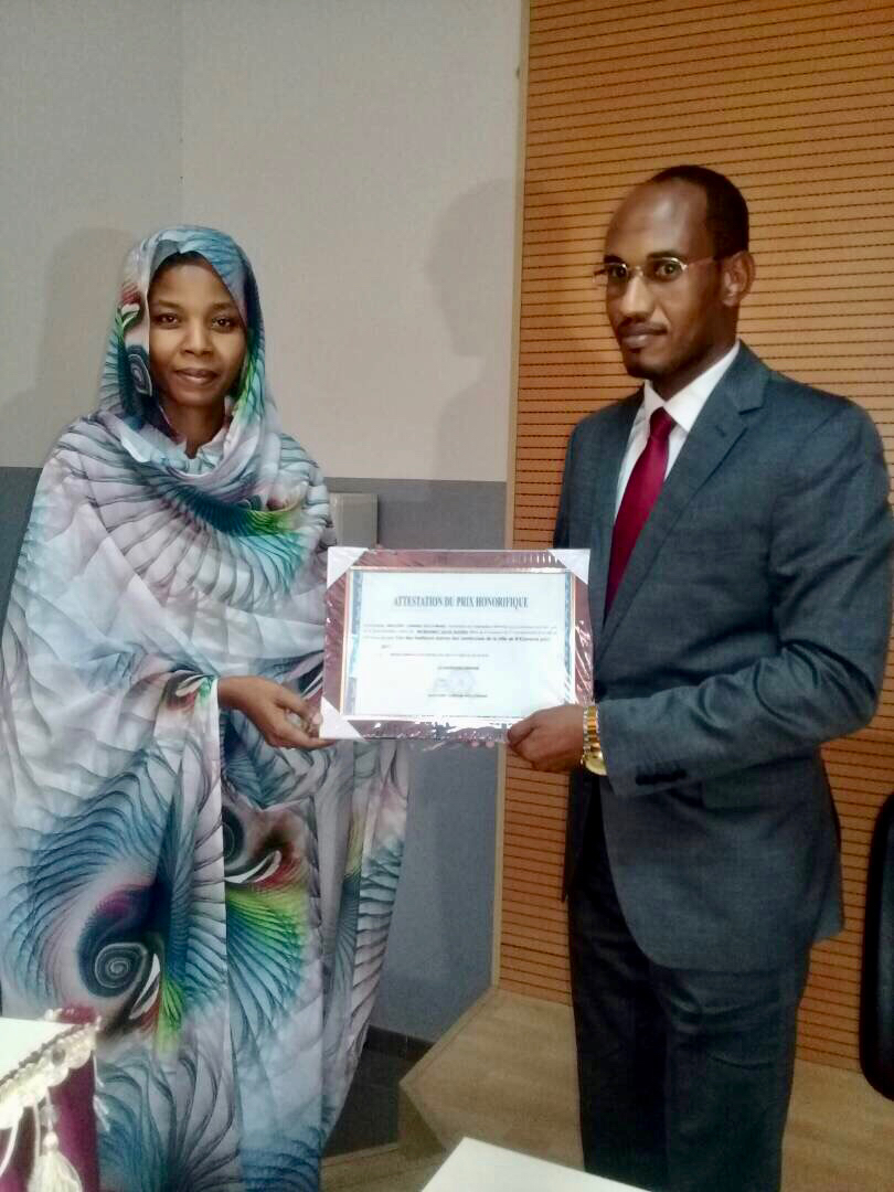 N’Djamena : le maire du 5ème arrondissement primé pour sa gestion N’Djamena : le maire du 5ème arrondissement primé pour sa gestion