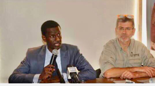 Tchad : des coureurs du monde entier pour un marathon en plein désert Tchad : des coureurs du monde entier pour un marathon en plein désert