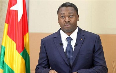 Le président togolais. Crédits : DR