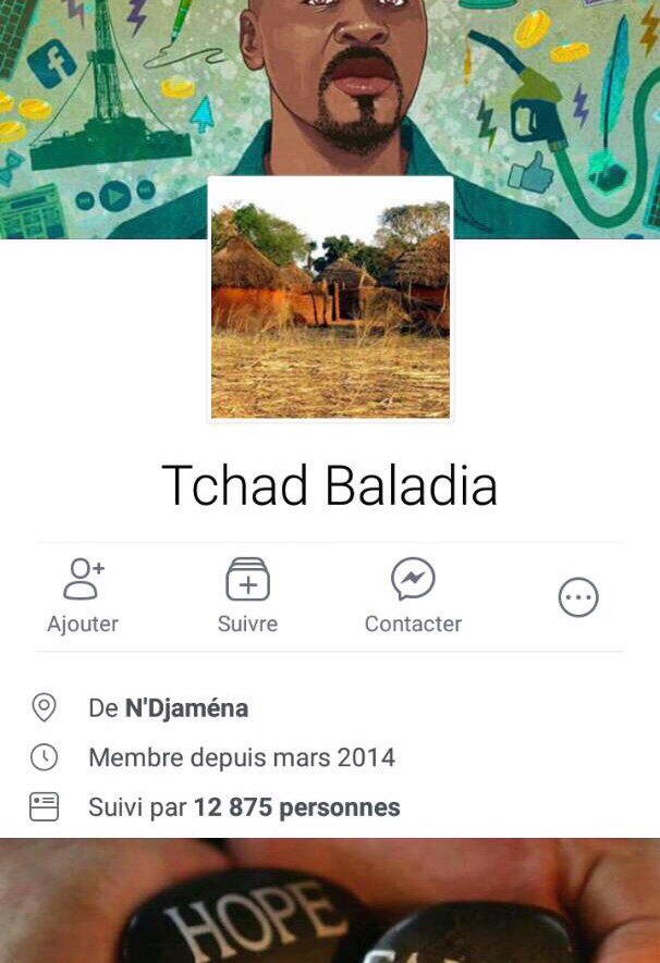 Tchad : ces pages Facebook qui ont fait vibrer les réseaux sociaux Tchad : ces pages Facebook qui ont fait vibrer les réseaux sociaux