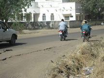 Tchad : Les taxi-motos « clando » réautorisé sauf à N'Djamena Tchad : Les taxi-motos « clando » réautorisé sauf à N'Djamena