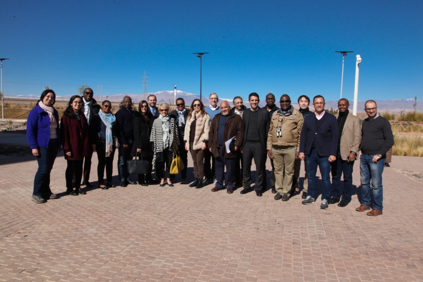 Maroc : en visite de travail, les administrateurs de la BAD saluent les progrès dans le développement des énergies renouvelables