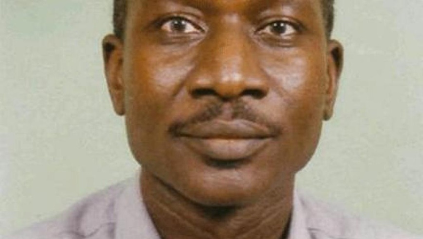 Ibni Oumar Mahamat Saleh, opposant tchadien disparu. © AFP / HO Ibni Oumar Mahamat Saleh, opposant tchadien disparu. © AFP / HO